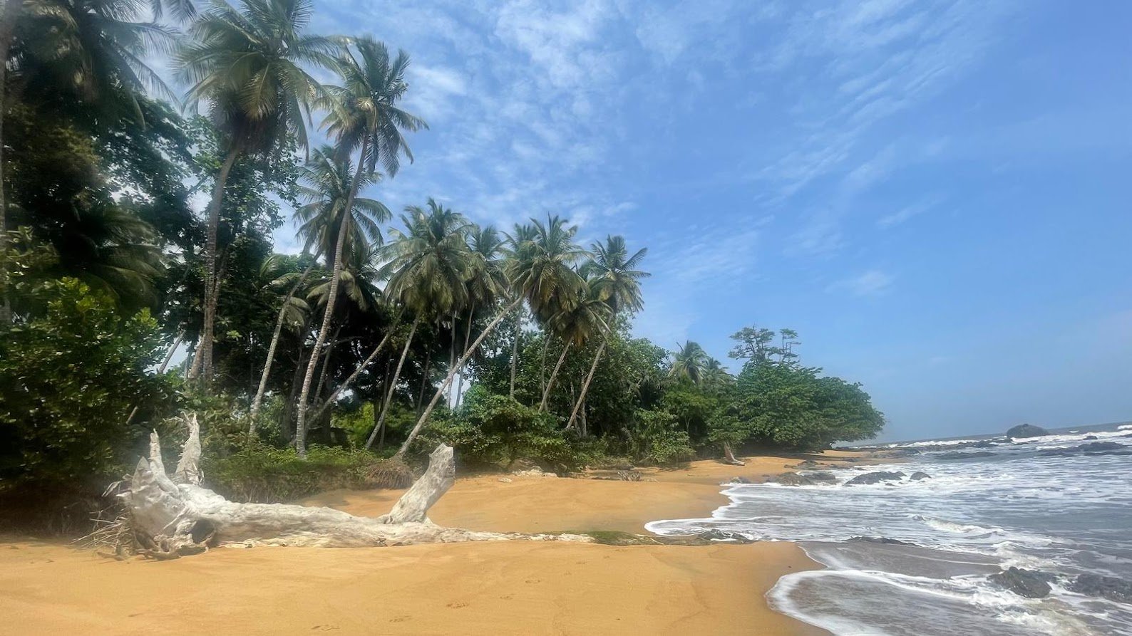 Littoral d’Ebodjè, territoire d’accueil du projet